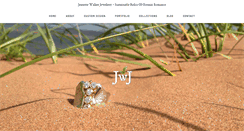 Desktop Screenshot of jeanettewalkerjewellery.com